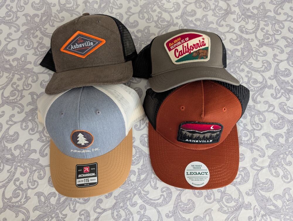 4 new hats - american needle, richardson, legacy(2)